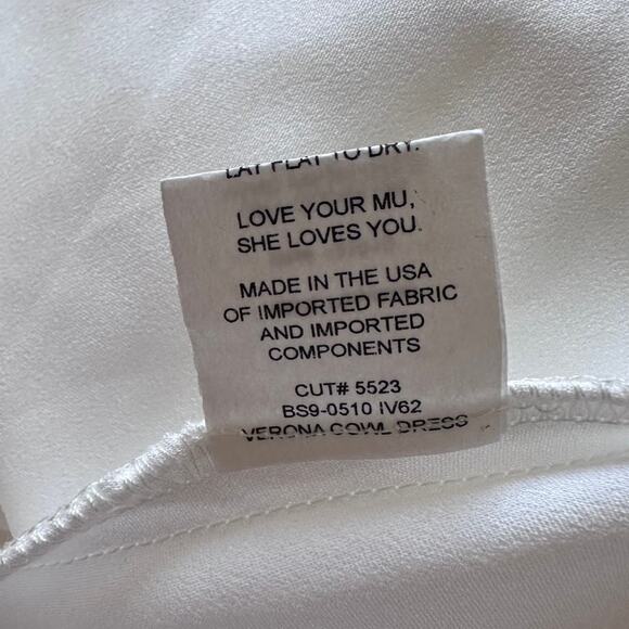 Show Me Your MuMu White Midi Dress - Picture 8 of 10